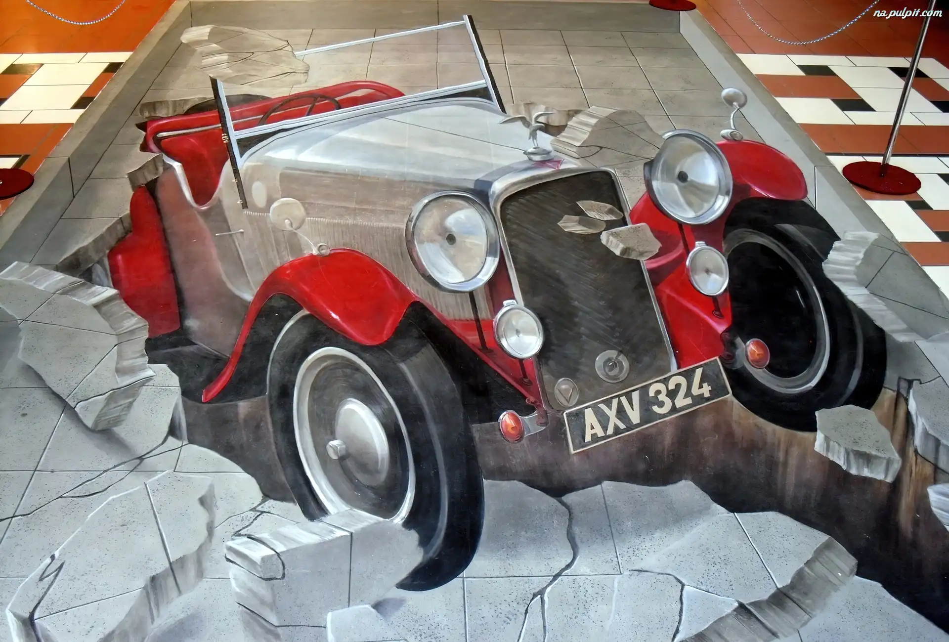 Muzeum, Zabytkowe, Auto